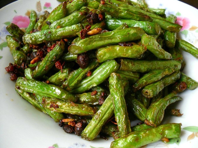 干煸豆角的做法